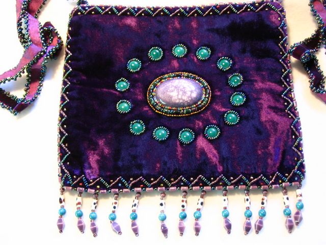 Deep purple horizontal 14 pt.- new fringe